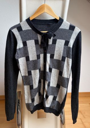 Seventy Wolle / Kaschmir Strickjacke Gr.XS