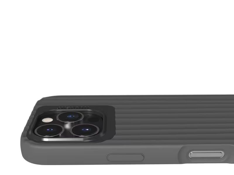 Cover & Protezioni schermo: Nudient iPhone 16 Pro (6.3") Hülle - Storm Black – Nuovo e nell'imballaggio originale da Schaffhausen venduto da ModestyB 6
