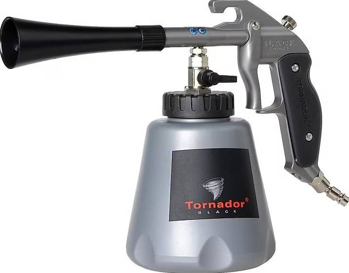 Tutti gli attrezzi: Tornador black mit Rotador Adapter – Usato da Luzern venduto da Nautico 1