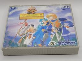 Legend of Heroes 2 PC Engine CD Japan OVP