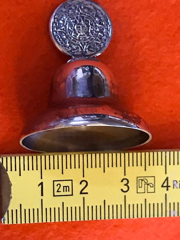 Strumenti musicali: clochette en argent massif STERLING – Usato da Genève venduto da e96_9f2n 3