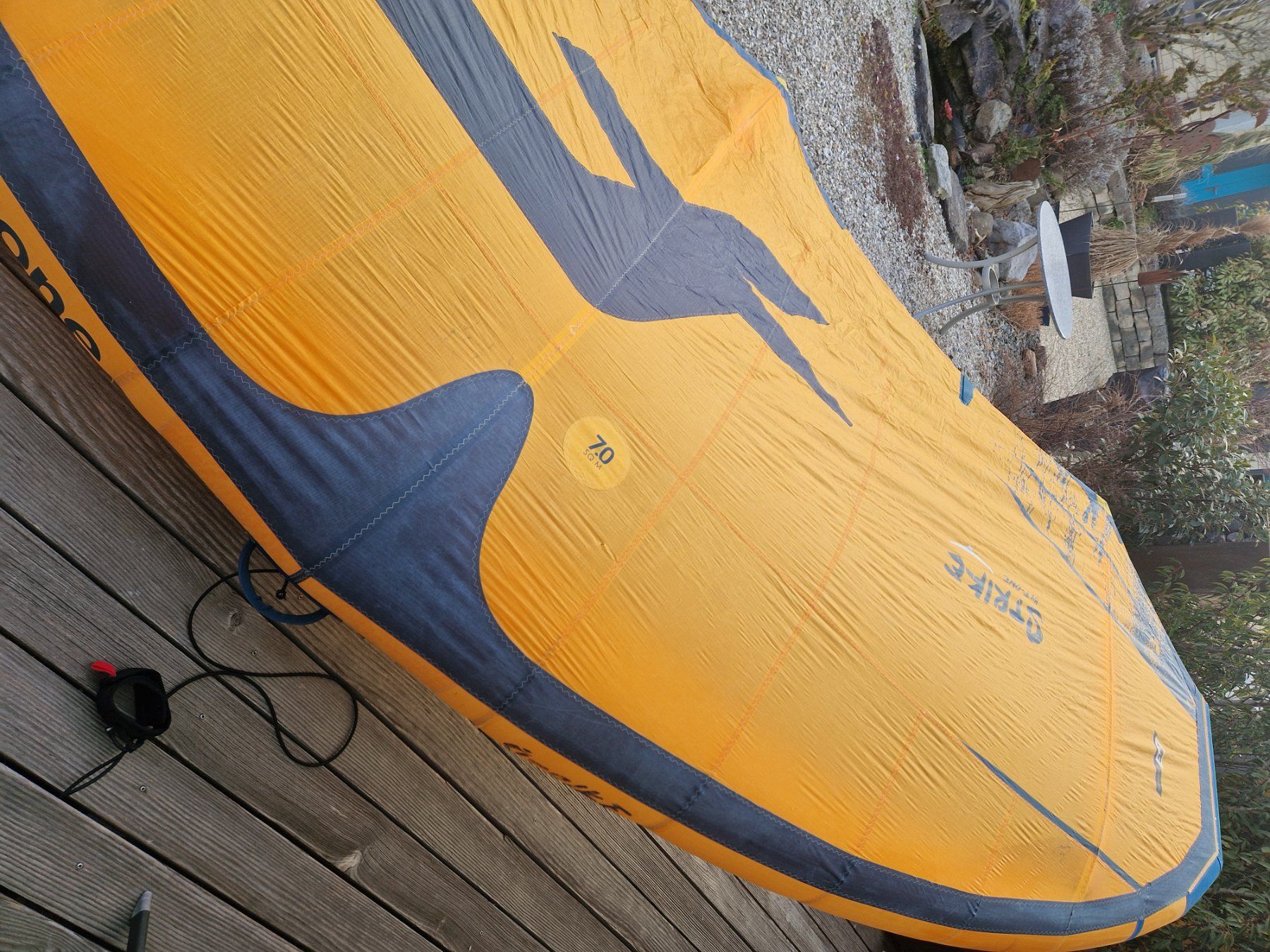 Surf: wing – Usato da Gwatt (Thun) venduto da daf_8hnc 4