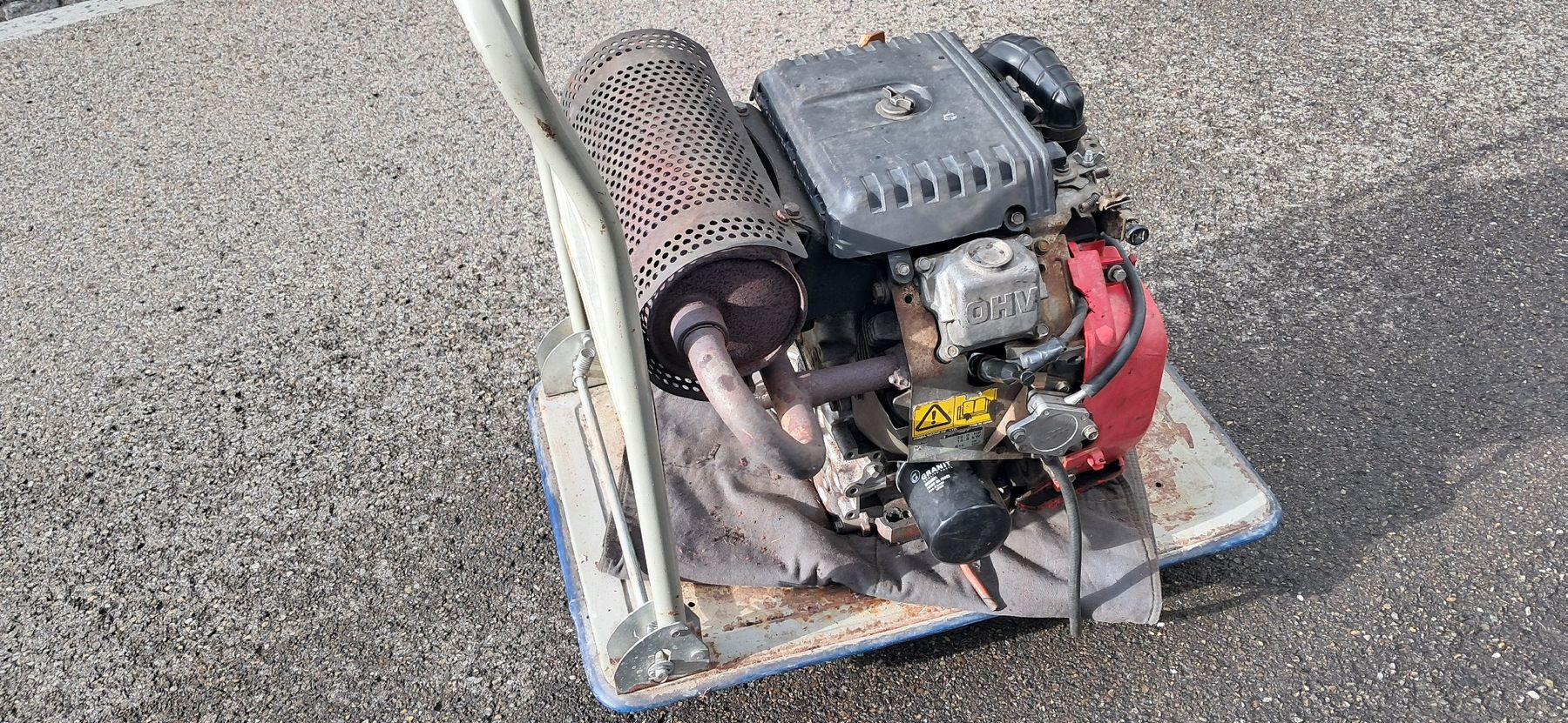 Honda  Motori: Honda GX 620 V-Twin – Usato da Niederwil SG venduto da all_tds2 2