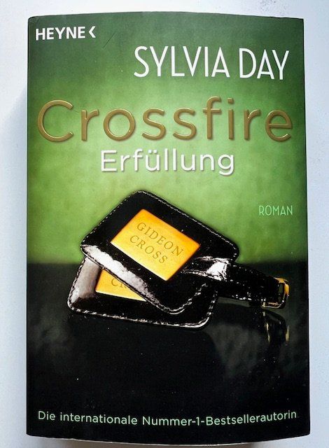 Libri: Crossfire 3 - Erfüllung von Sylvia Day – Usato da Zürich venduto da popcorn67