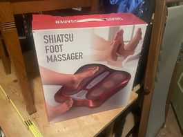 Shiatsu Massagegerät für Füssen