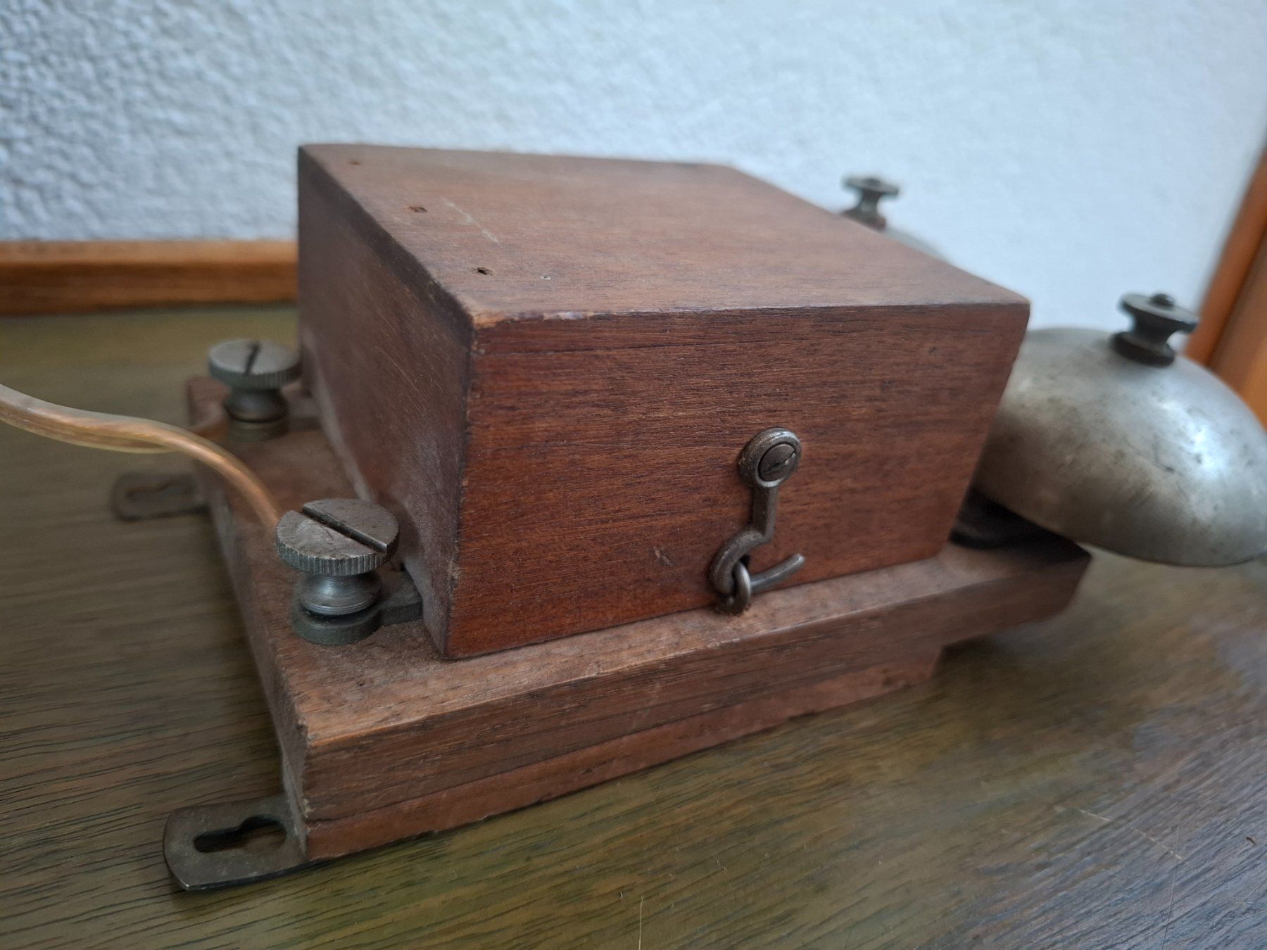 Téléphones: 👑 Pièce de Musée : Splendide Téléphone - 1910 - COMPLET – D'occasion à Meinier par Gattuso22 3