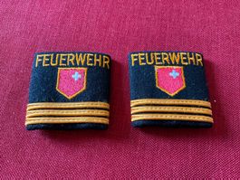 Schweizer Feuerwehr-Epauletten 🧑‍🚒