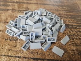 lego 85984 lot de 90 pièces Light Bluish Gray Slope
