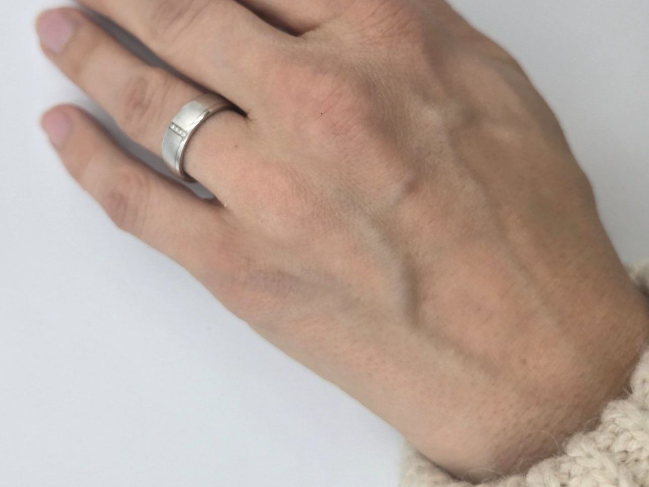 Anelli: Ring Silber 925 Zirkonia Gr. 52 – Nuovo e nell'imballaggio originale da Zug venduto da gold.schmuck 1