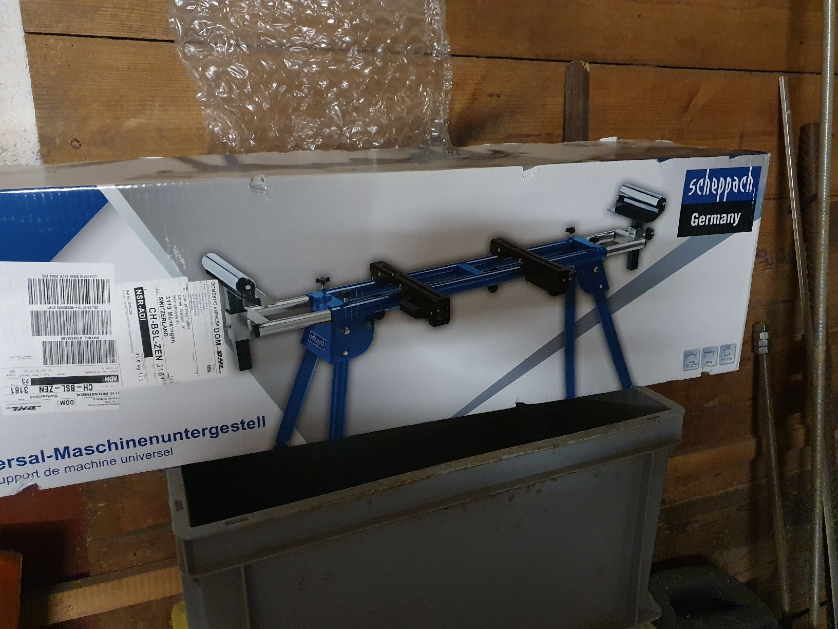 Scheppach Sägen: Scheppach HM 254 SPX mit UMF 1600 Untergestell – Neu (gemäss Beschreibung) aus Münsingen von wd65 5