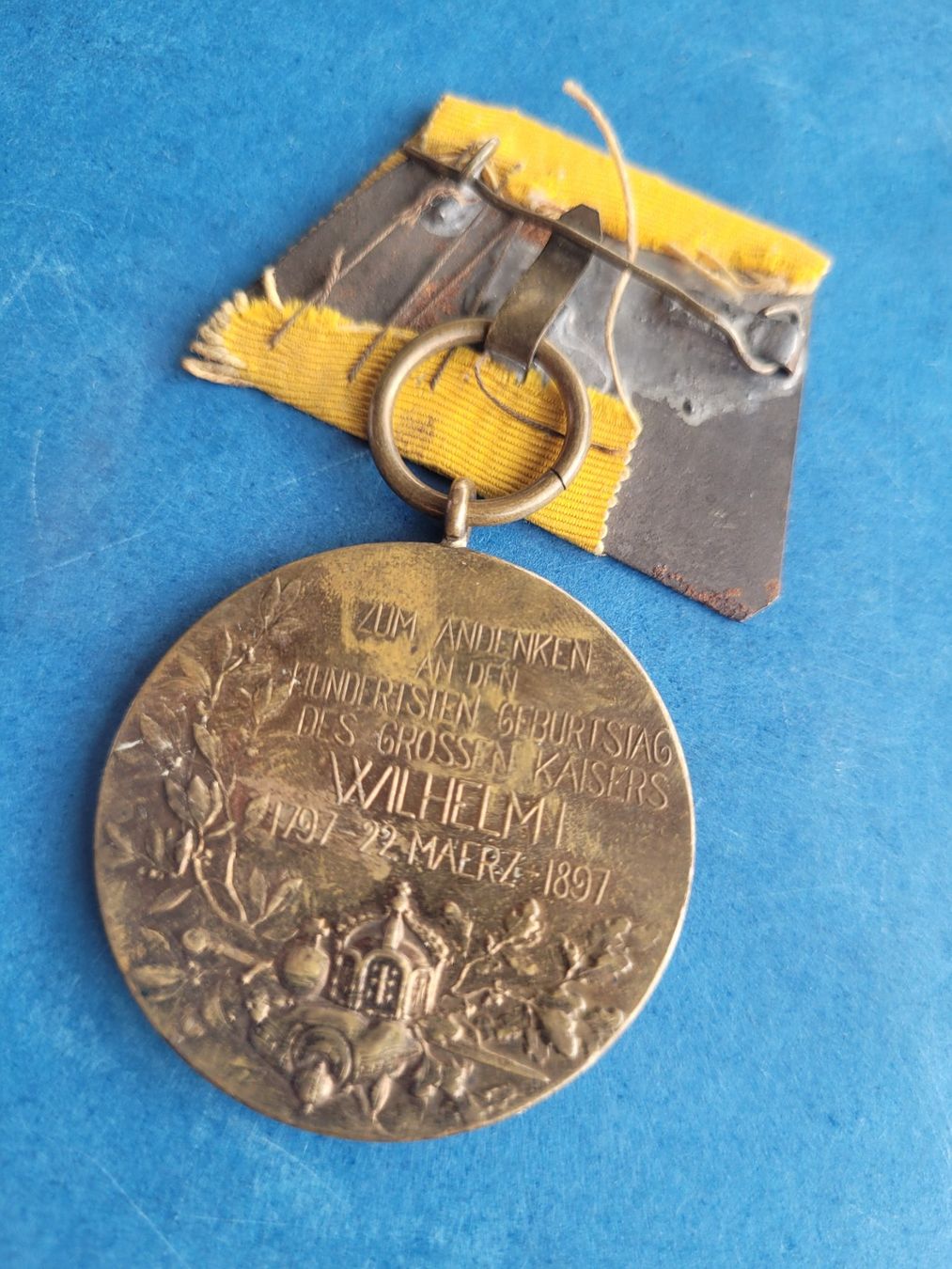 Medaglie: Preussen " Centenarmedaille " – Usato da Kriens venduto da KTP 2