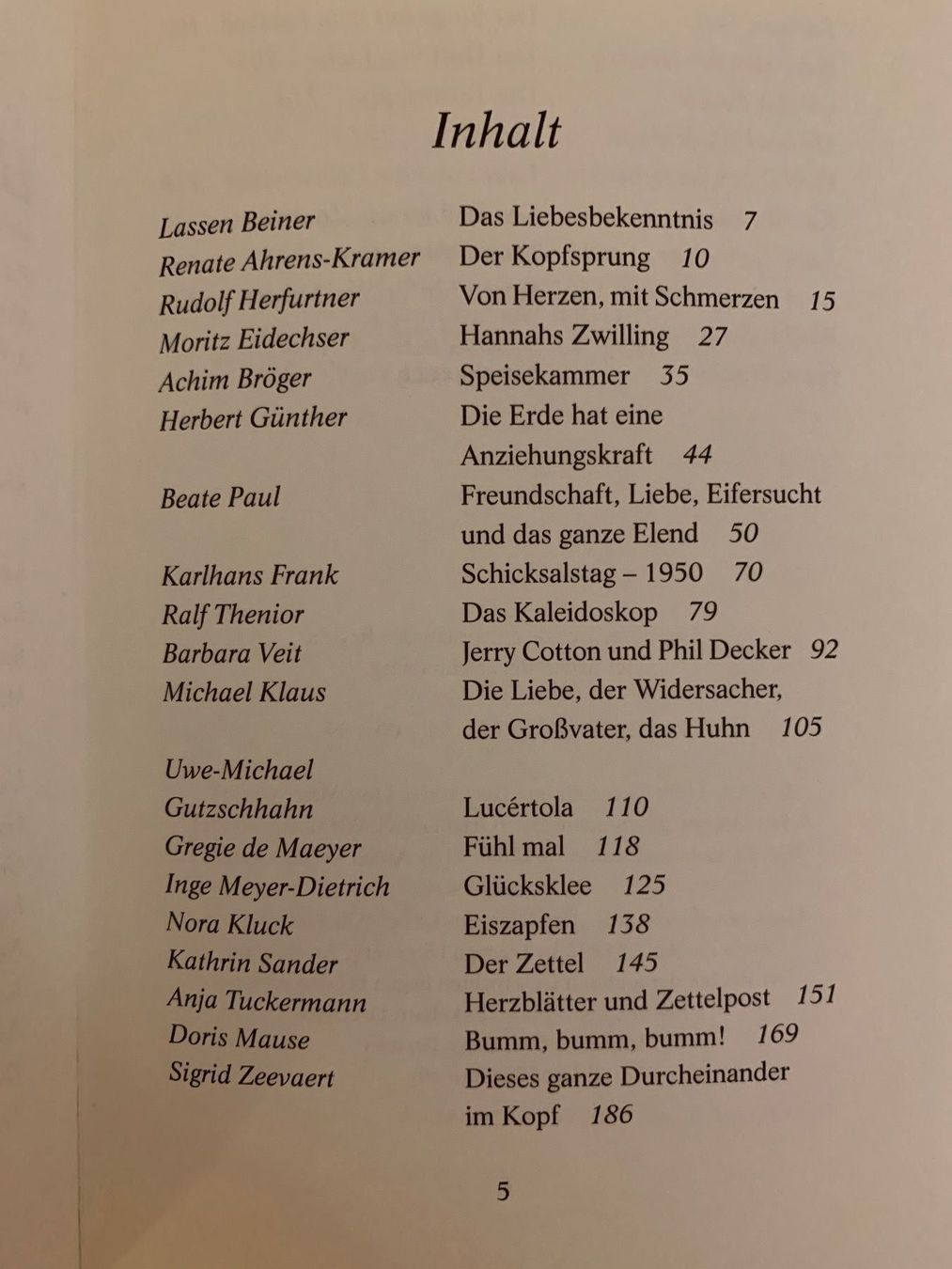 Libri: Buch Herzklopfen, Herzflattern – Usato da Zürich venduto da ThaliaL 2