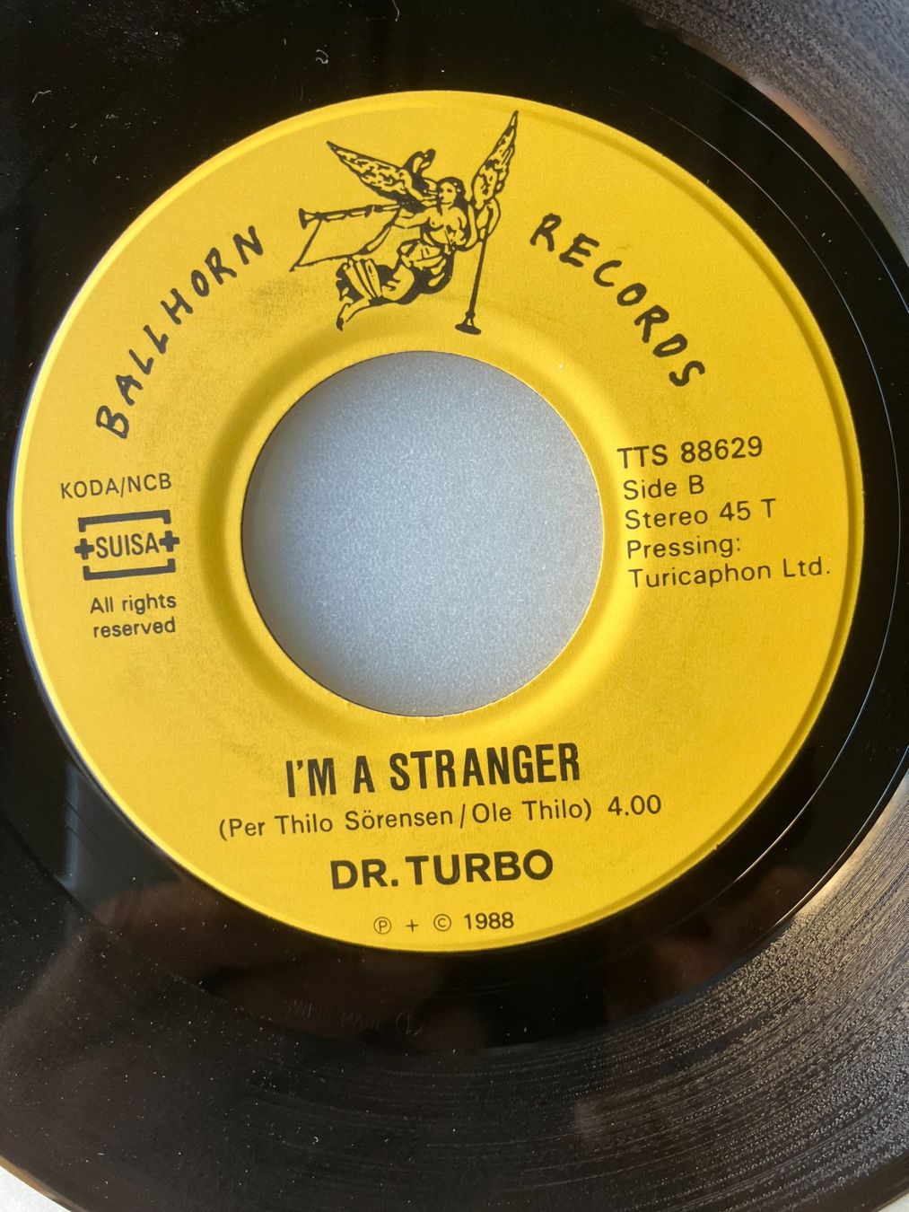 Dischi in vinile: Dr. Turbo – Usato da Aarwangen venduto da Jukebox3 5
