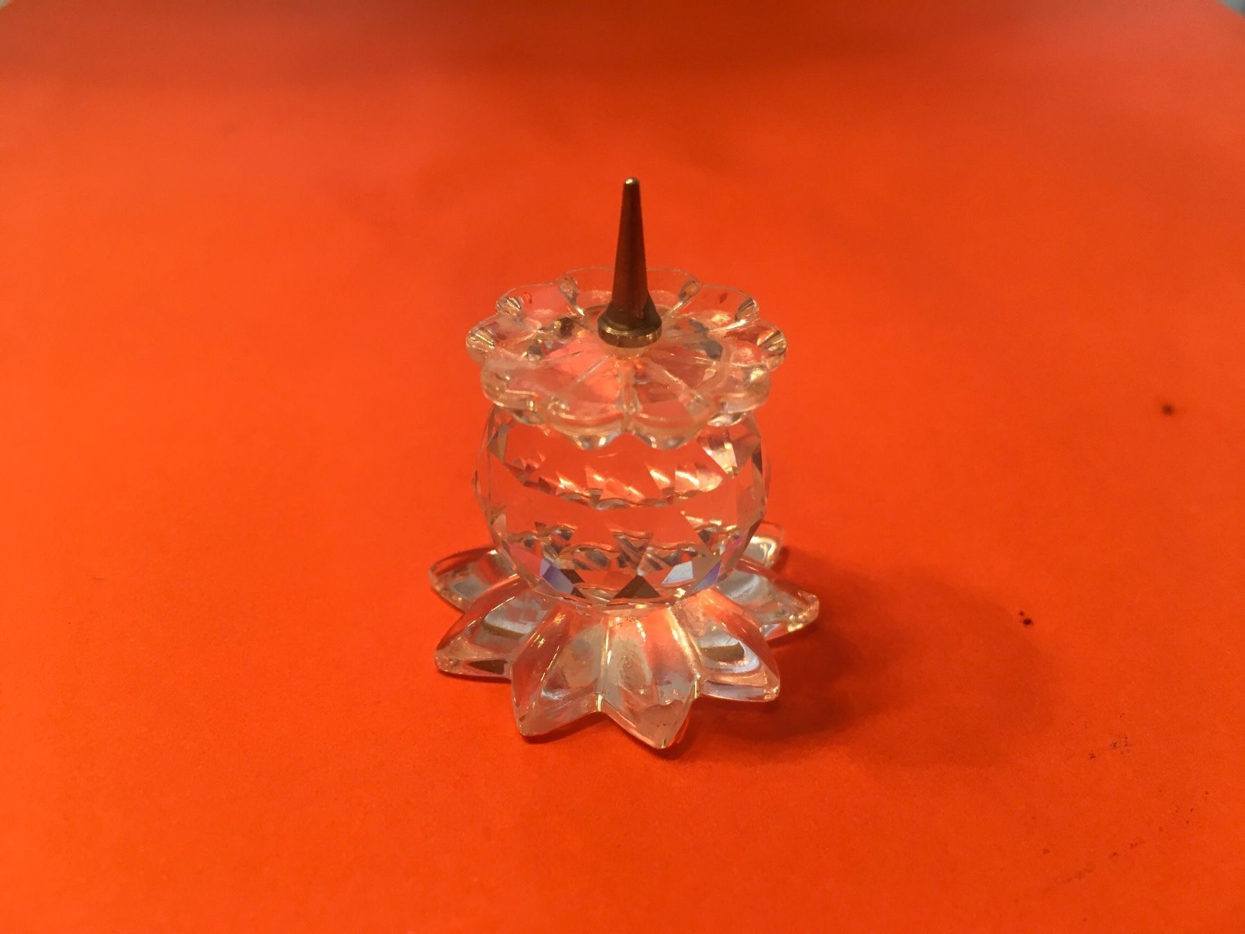 Swarovski Portacandele: Swarovski 3 x Kerzenständer – Nuovo (secondo la descrizione) da Oberglatt ZH venduto da Multimix 3