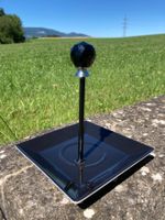 Bavaria Mitterteich Porzellan ETAGERE  / geschl. Glaskopf