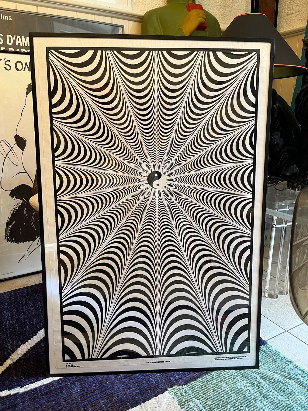 Foto & Immagini: Affiche vintage ying yang – Usato da Montreux venduto da LeVintage33 1