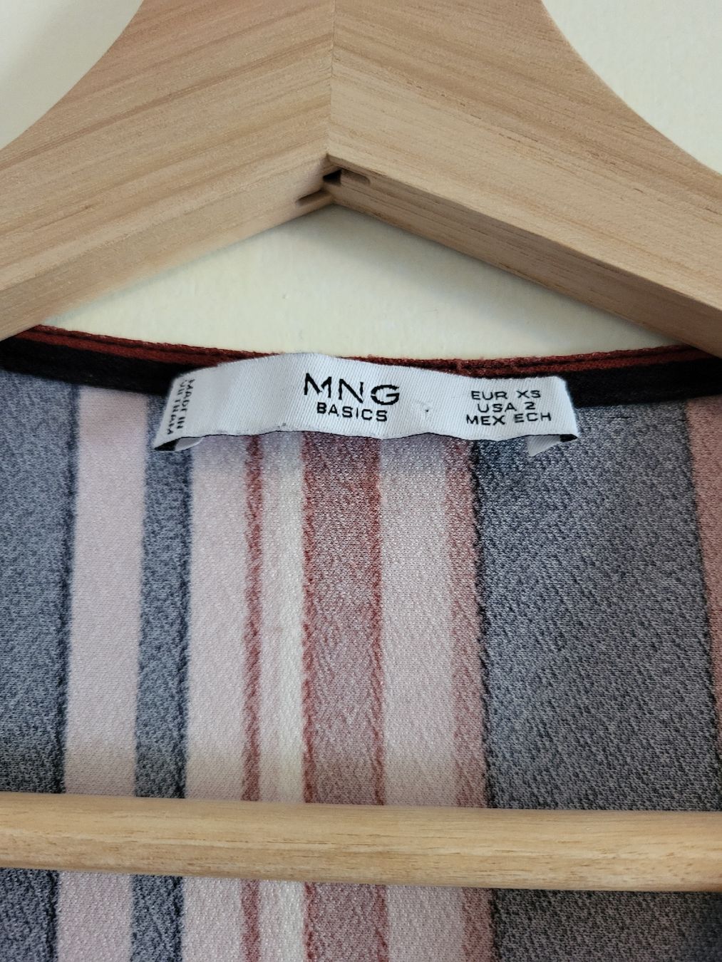 Mango Kleider: Gestreiftes Kleid von Mango – Gebraucht aus Baar von SandroTI 1