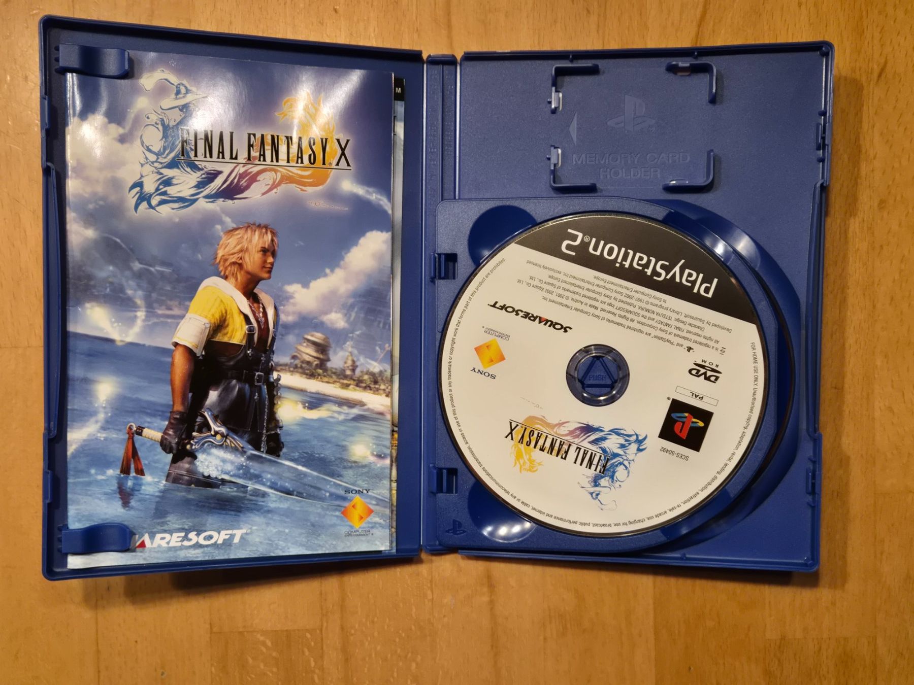 Giochi: Final Fantasy X + Bonus DVD (PS2) – Usato da Ettiswil venduto da beekeper13 2