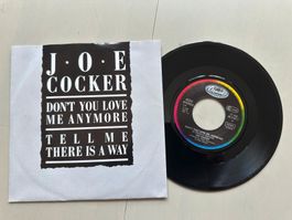 JOE COCKER tolle Single Kult Hit Don't you love me anymore