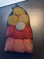 Boccia Set-Soft  3x3 Kugeln neu mit Tasche