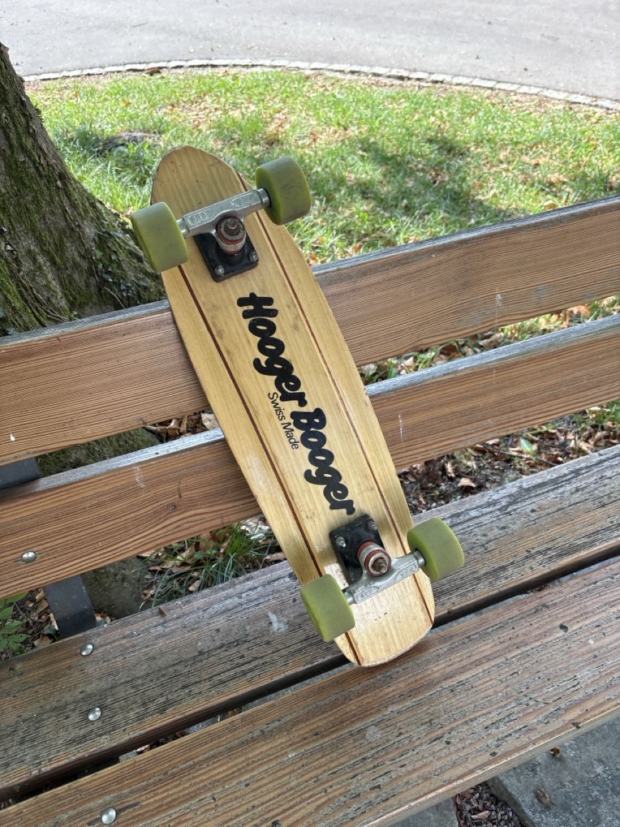 Skateboards: Hooger Booger - Rocker27 – Usato da Biel/Bienne venduto da dozon11