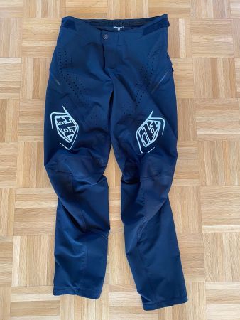 Troy Lee Sprint Hosen schwarz Grösse 32 guter Zustand
