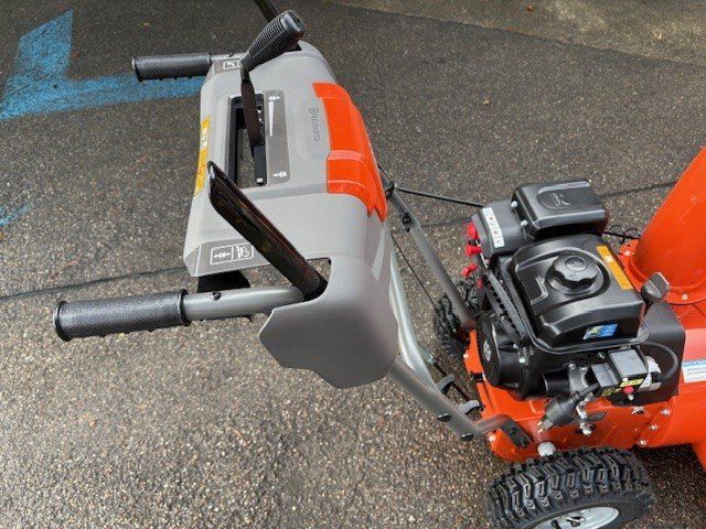 Alle Maschinen: Schneefräse Husqvarna ST 124, 61cm – Neu (gemäss Beschreibung) aus Guntershausen von Kukuk3 2