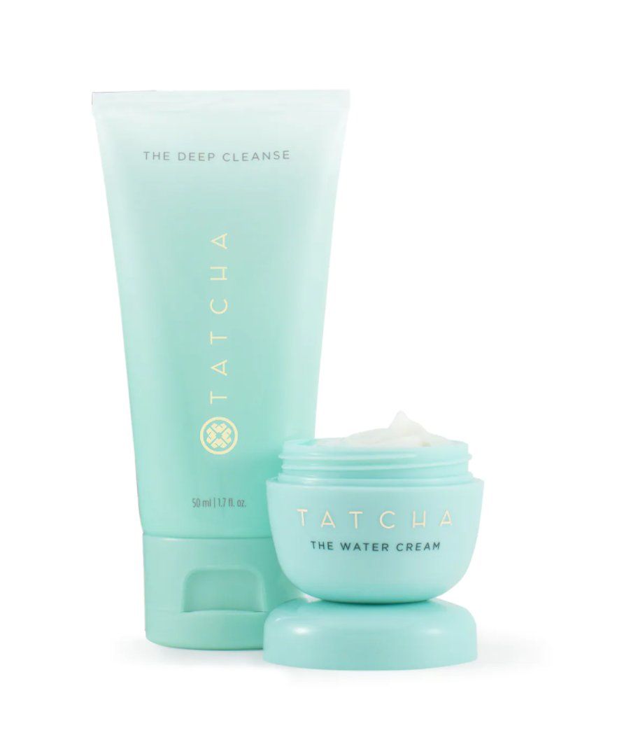 Cura del viso: TATCHA Pore-Perfecting Cleanse + Hydrate Set – Nuovo e nell'imballaggio originale da Cham venduto da Trendy_Outlet 1