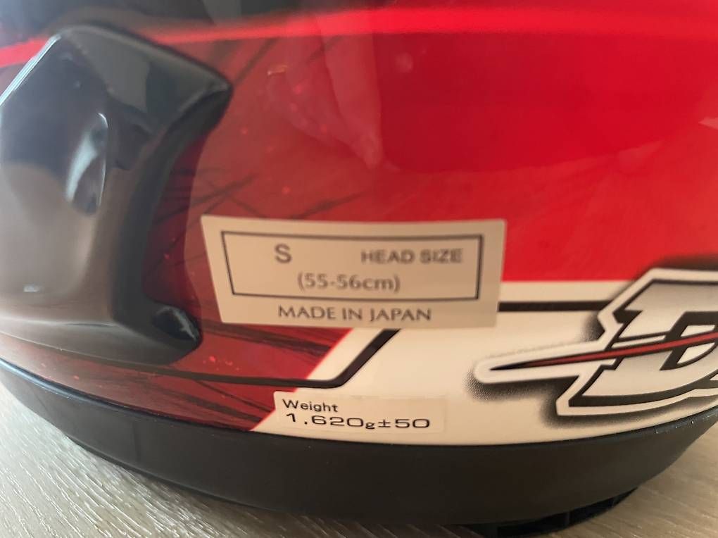 Caschi & visiere: Arai RX-7V Dani Pedrosa Replica – Usato da Wolfhalden venduto da NeNi_79 3