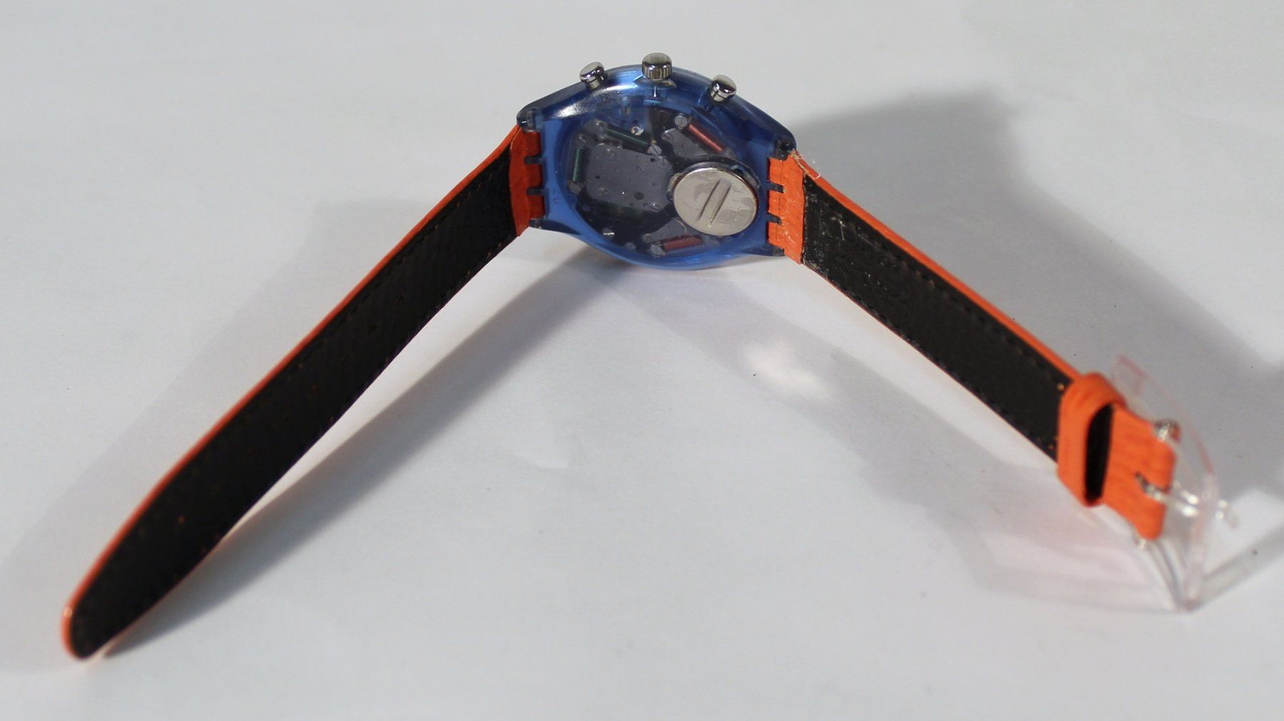 Swatch Orologi: Swatch Chrono JFK SCN103 Quartz 1991 – Nuovo (secondo la descrizione) da Zürich venduto da Auctionata 8