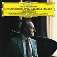 Maurizio Polloini, Eugen Jochum, Karl Böhm, Piano no. 2 & 4