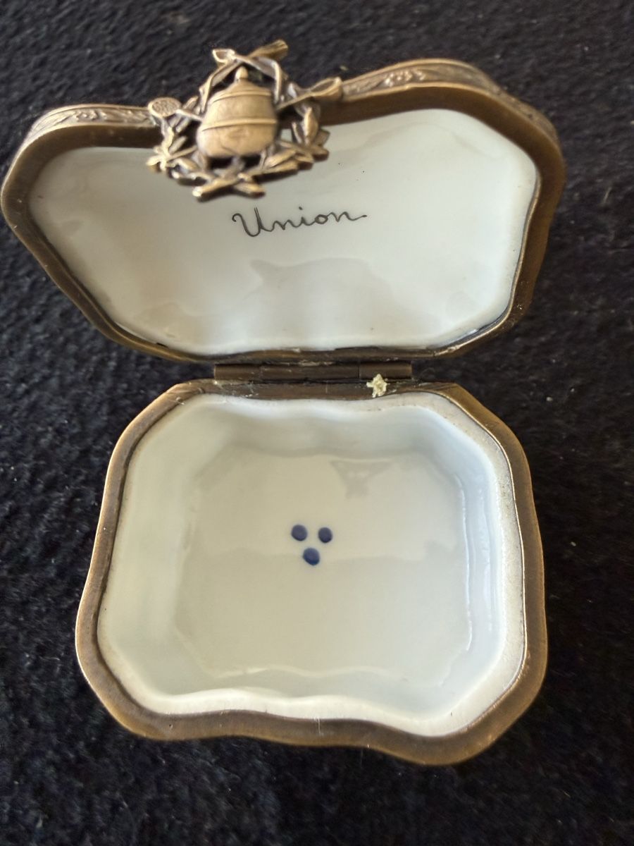 Pots: Petite boîte Franc- Maçon  – D'occasion à Thonex par Dashan 4