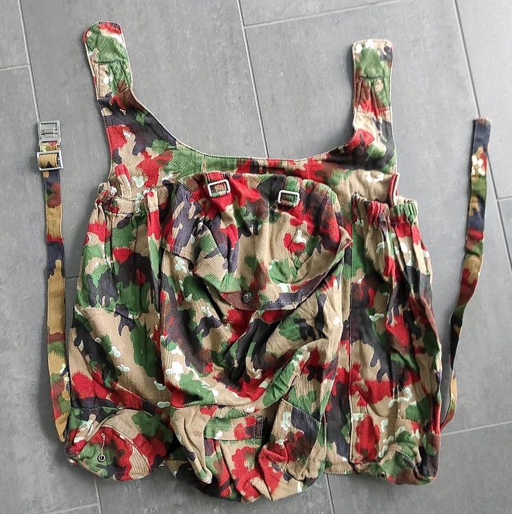 Kampfrucksack M70 für Kampfanzug Kafaz - Schweizer Armee (Gebraucht) in ...