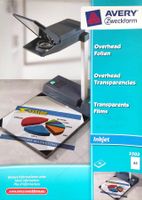 Avery Zweckform Overhead Folie Inkjet A4 Rest