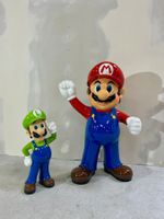 Mario & Luigi Figuren Set - Super Mario Bros Nintendo Deko