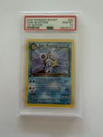 Dark Blastoise #20/82 Team Rocket 1st Edition PSA 10 Pokémon