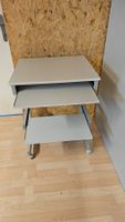 Rollwagen Computertisch grau 3 Ablagen ab Fr. 1.-