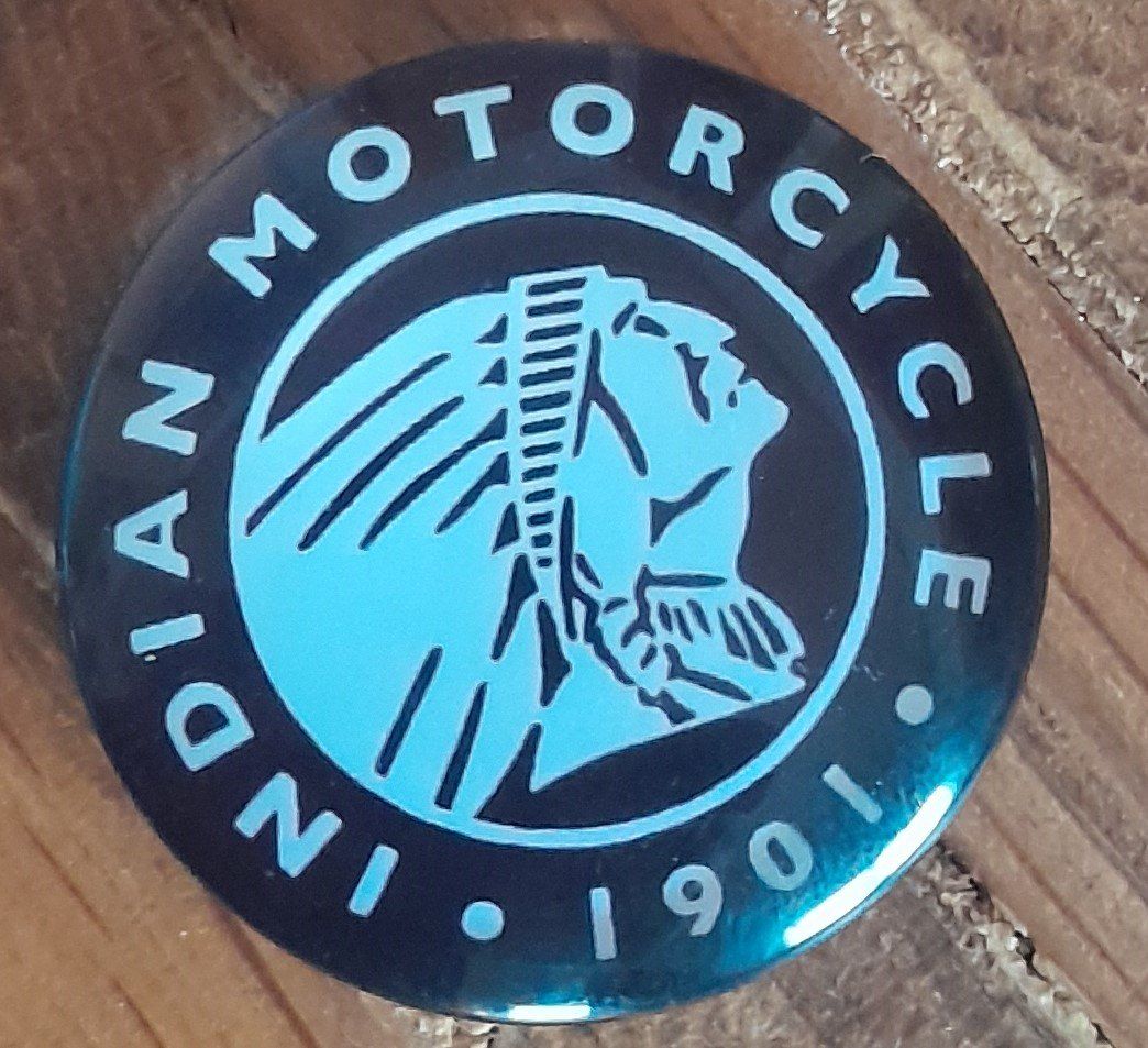 Calamite: Magnet réfrigérateur Indian motorcycle – Nuovo e nell'imballaggio originale da Allens venduto da MADE.IN.ROCK.N.ROLL 3