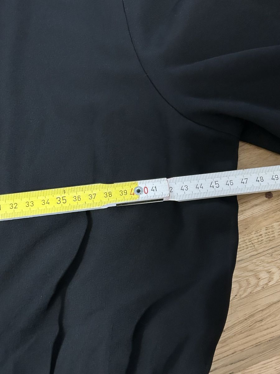 Vestiti: Schickes Minikleid in Schwarz, Grösse M – Usato da Nebikon venduto da icon.vintage 6
