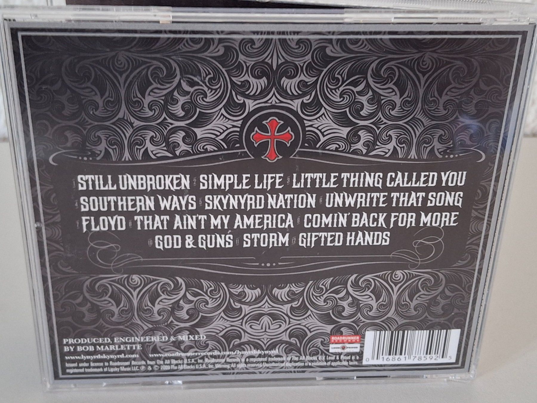 CDs: CD Lynyrd Skynyrd - God & Guns – Gebraucht aus Aarberg von Jackup1 1