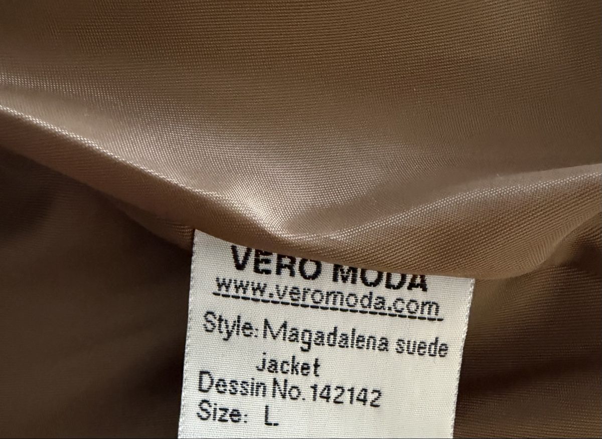 Giacche: Wildlederjacke, Grösse L, – Usato da Elsau venduto da isidobrany09 2