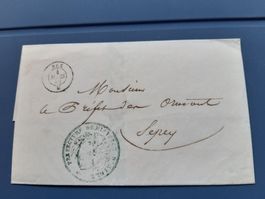Vorphilabrief von BEX nach SEPEY, 4.mars 1846