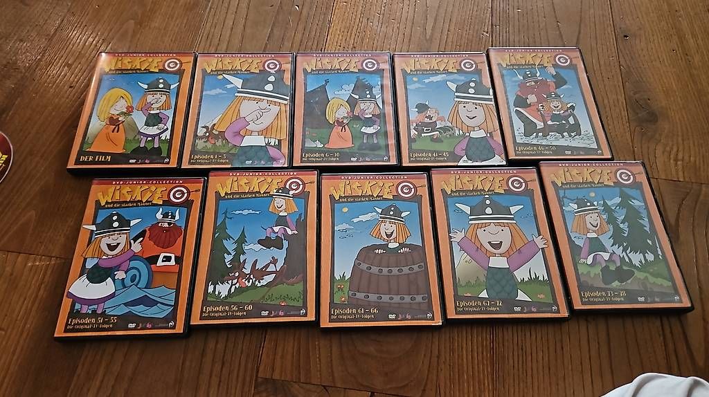 Tutti i DVDs: DVD's – Usato da Oeschgen venduto da sve_t9vg 4