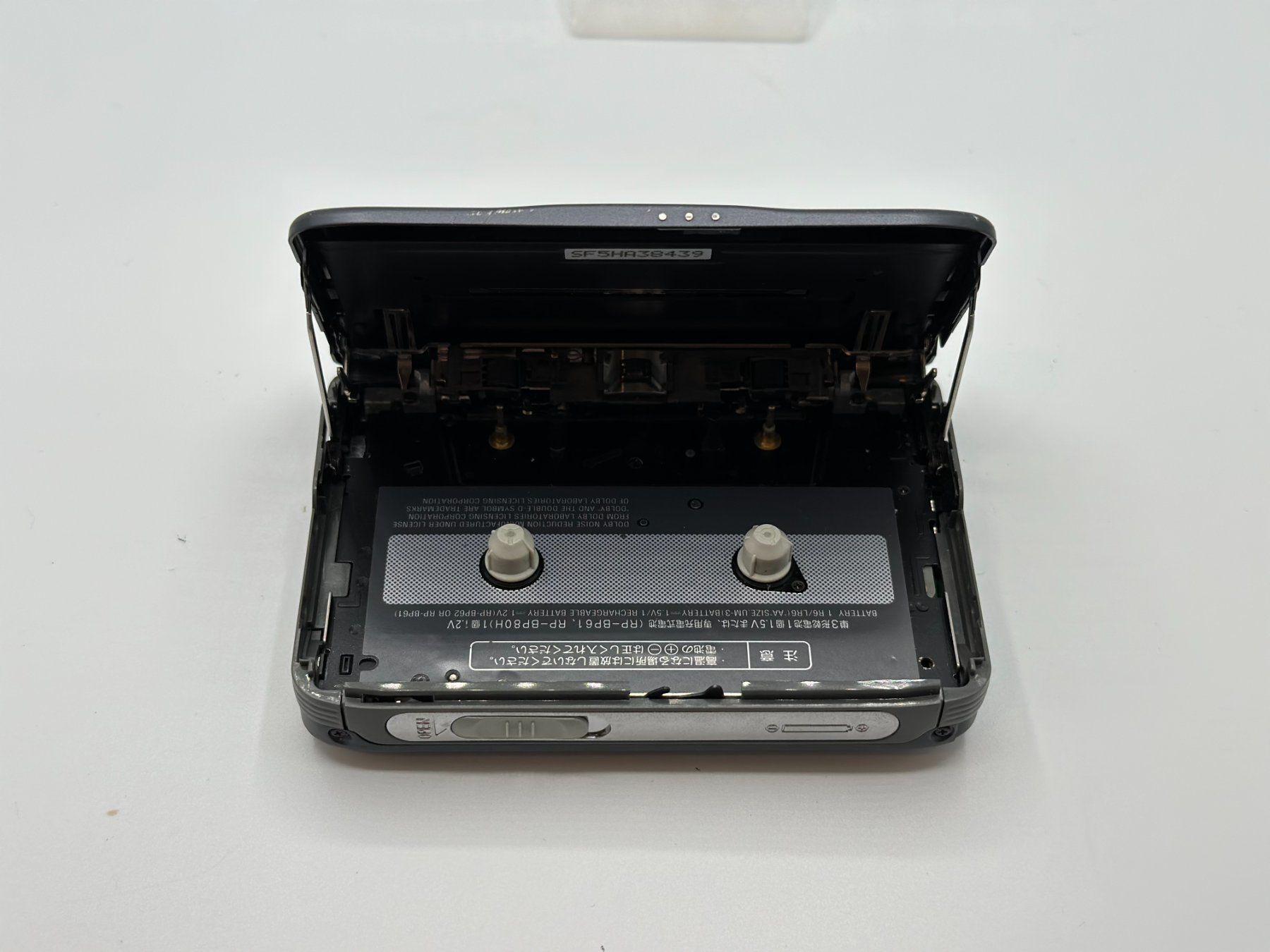 A réparer/To repair Panasonic RQ-SX55 Extra plat Walkman Baladeur Cassette - France