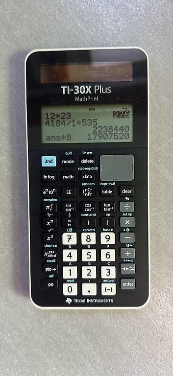 Calculatrices: Texas instruments PLUS Taschenrechner – D'occasion à Büren SO par _a_njj_a 1