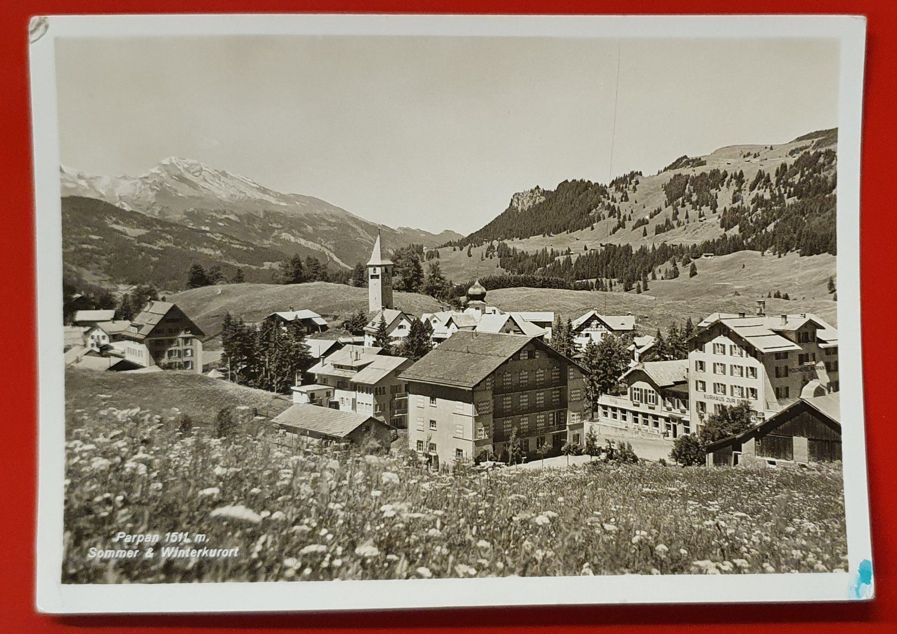 Ansichtskarten: Parpan 1941 – Gebraucht aus Kreuzlingen von Rschweiz1