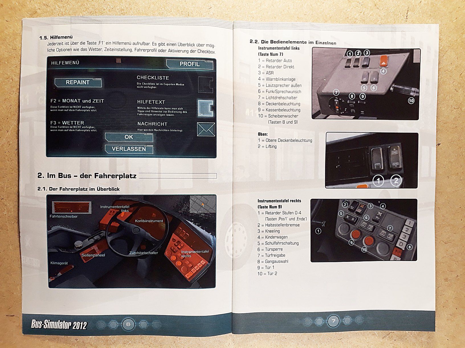 Spiele: Bus-Simulator 2012  , Windows 10, full HD 1980x1080, DE – Gebraucht aus CHOËX von sav_w85m 3