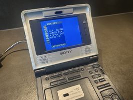 Sony GV-D1000E PAL  tragbarer Mini DV Recorder (top Zustand)