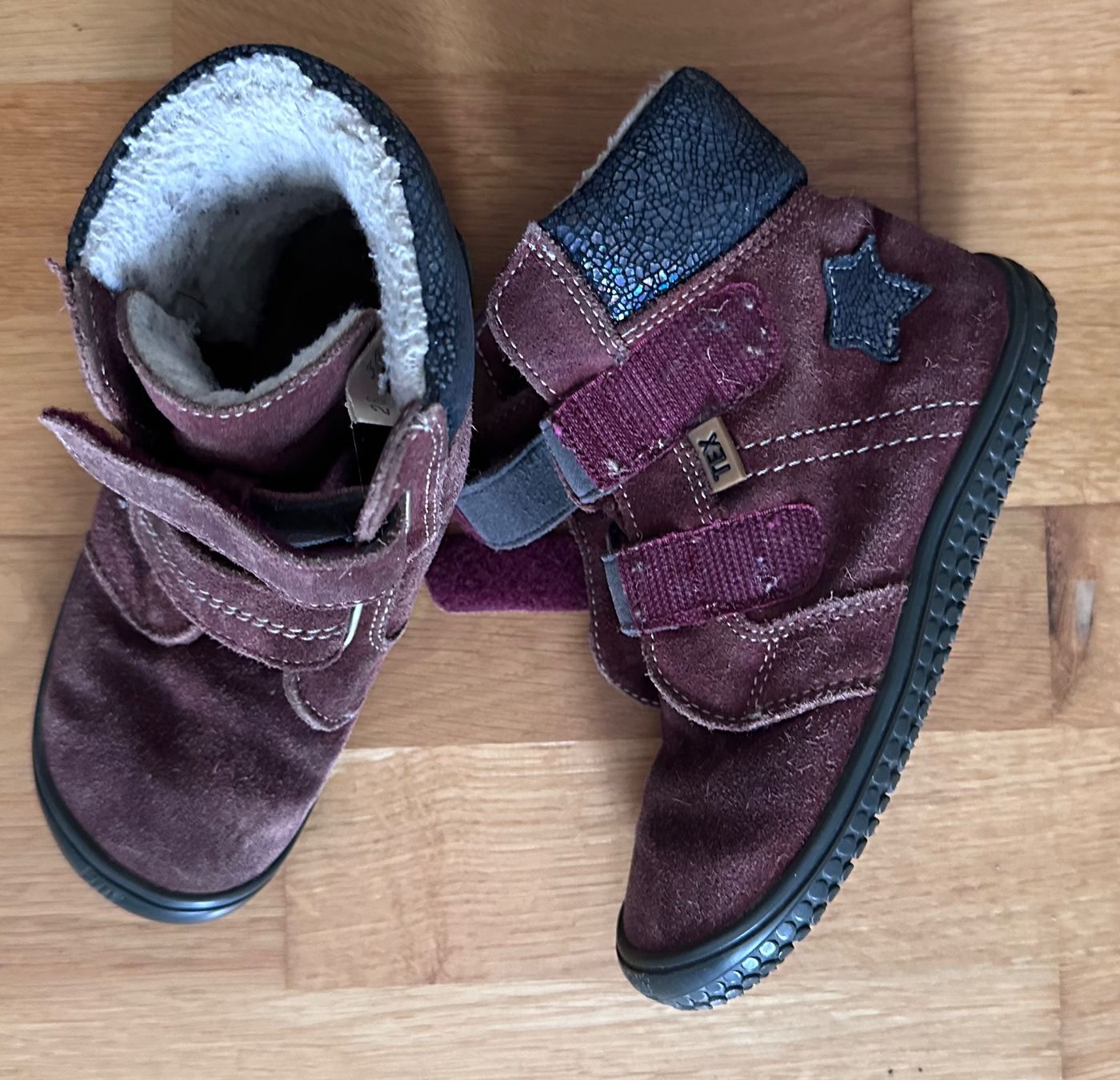 Chaussures garçon: Winterschuhe - Barefoot Filii – D'occasion à Dürrenroth par tvy_bh56 4