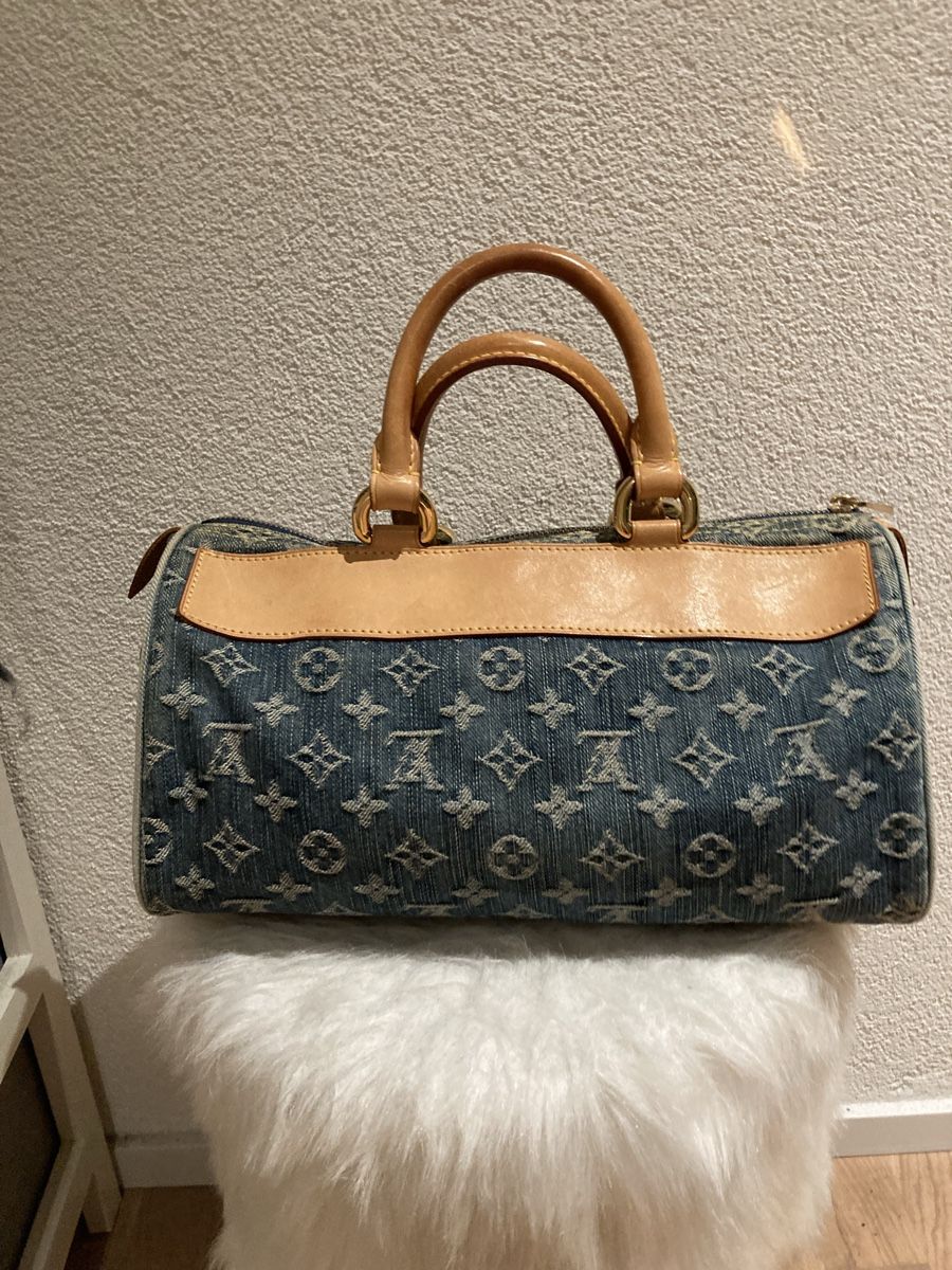 Louis Vuitton Borse da donna: Louis Vuitton Neo Speedy Denim – Usato da Boniswil venduto da MichaelaH 1